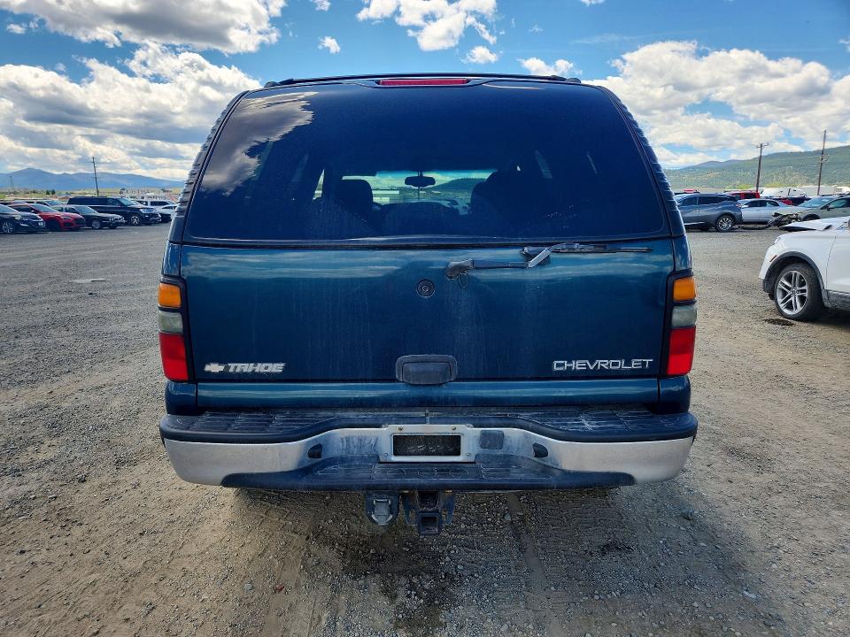 Продажа на аукционе авто 2005 Chevrolet Tahoe, vin: 1GNEK13T45R149923, номер лота: 57261106