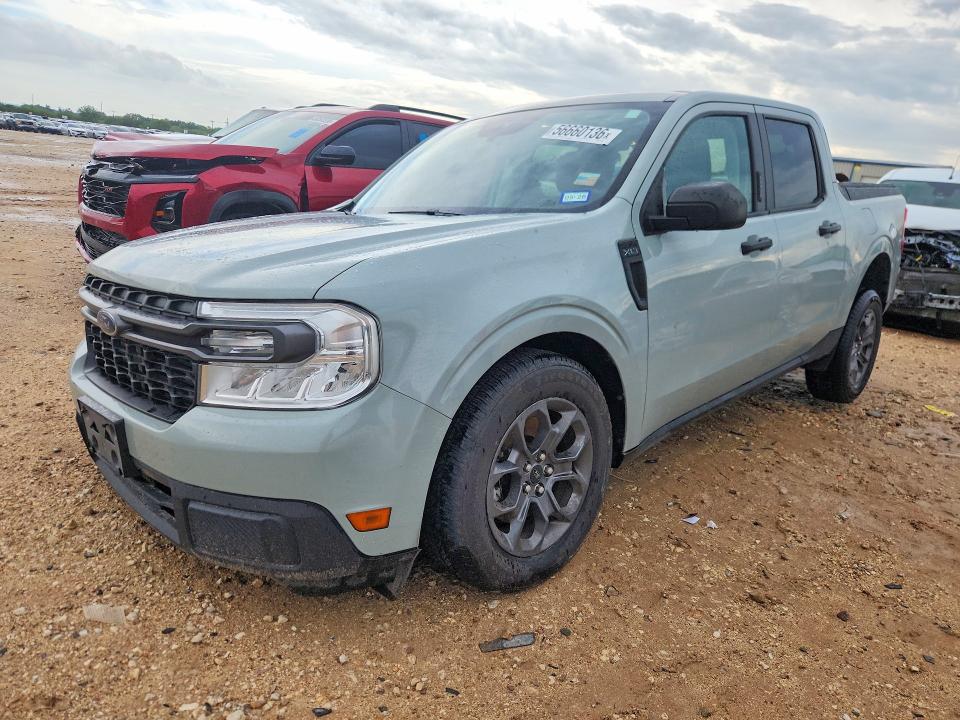 Продажа на аукционе авто 2022 Ford Maverick, vin: 3FTTW8E99NRA54003, номер лота: 56660136