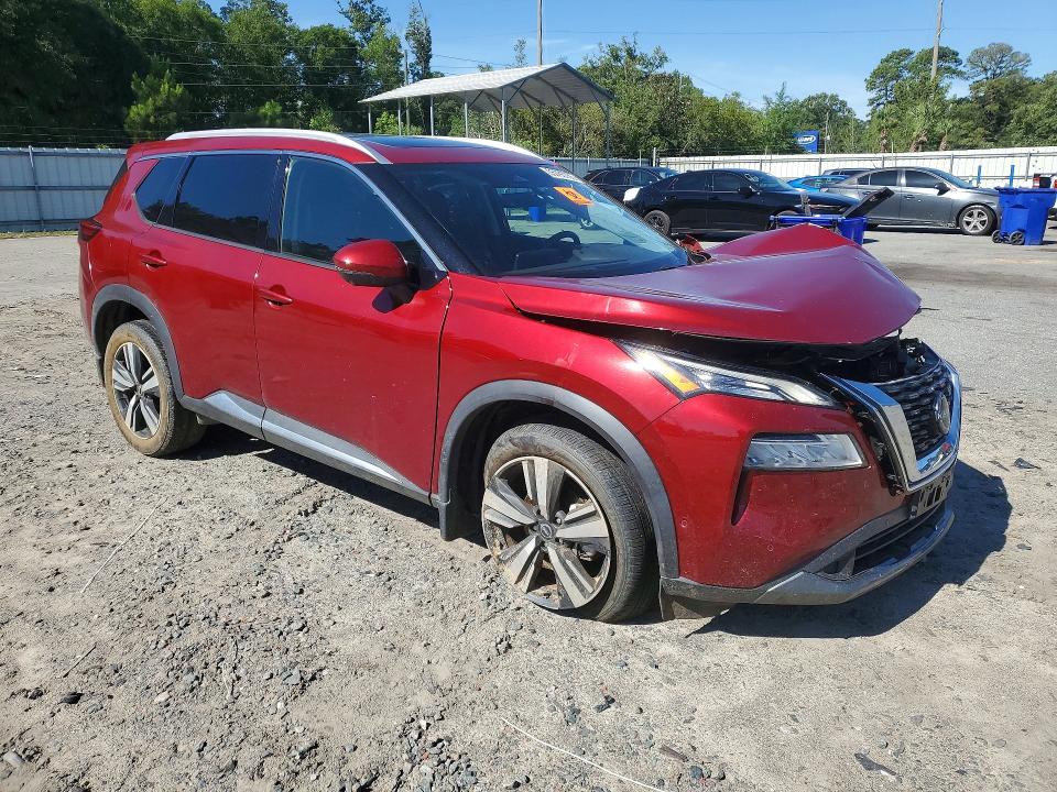 55793756 :رقم المزاد ، 5N1BT3CA5PC821539 vin ، 2023 Nissan Rogue مزاد بيع