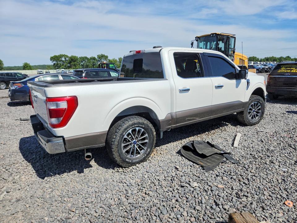 55878906 :رقم المزاد ، 1FTFW1EDXNFA24921 vin ، 2022 Ford F150 مزاد بيع