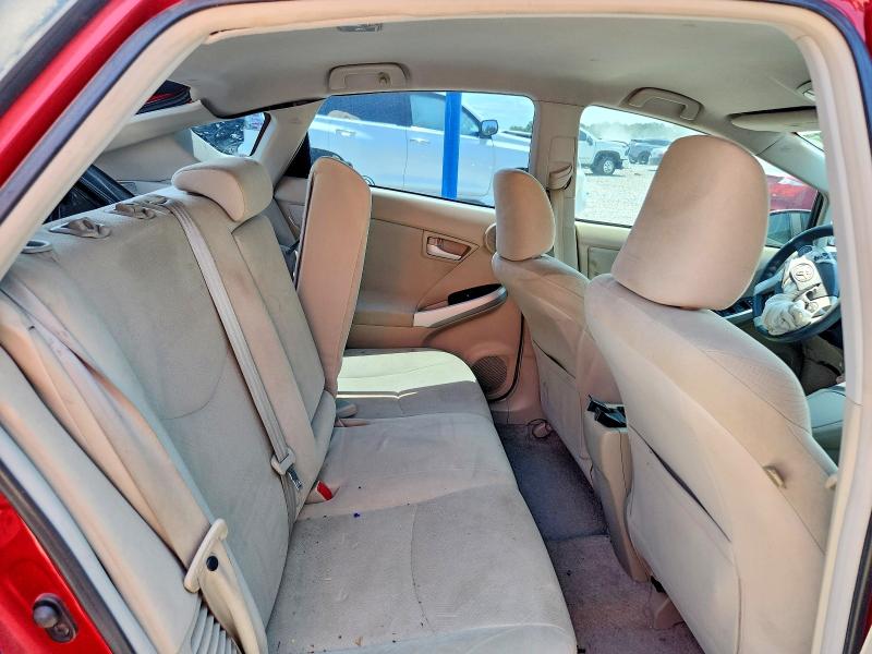 2011 Toyota Prius მანქანა იყიდება აუქციონზე, vin: JTDKN3DU2B5303957, აუქციონის ნომერი: 58706006