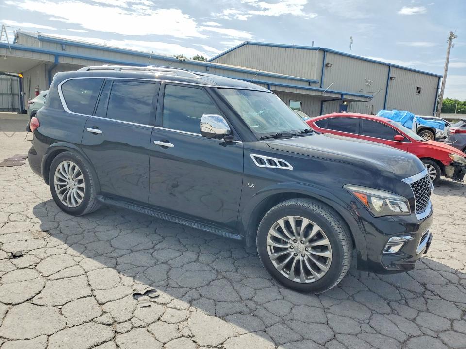 59196176 :رقم المزاد ، JN8AZ2NE1G9125450 vin ، 2016 Infiniti Qx80 مزاد بيع