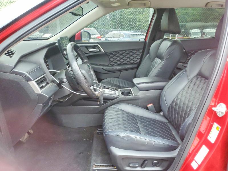 Auction sale of the 2022 Mitsubishi Outlander, vin: JA4J3VA84NZ025591, lot number: 58274906