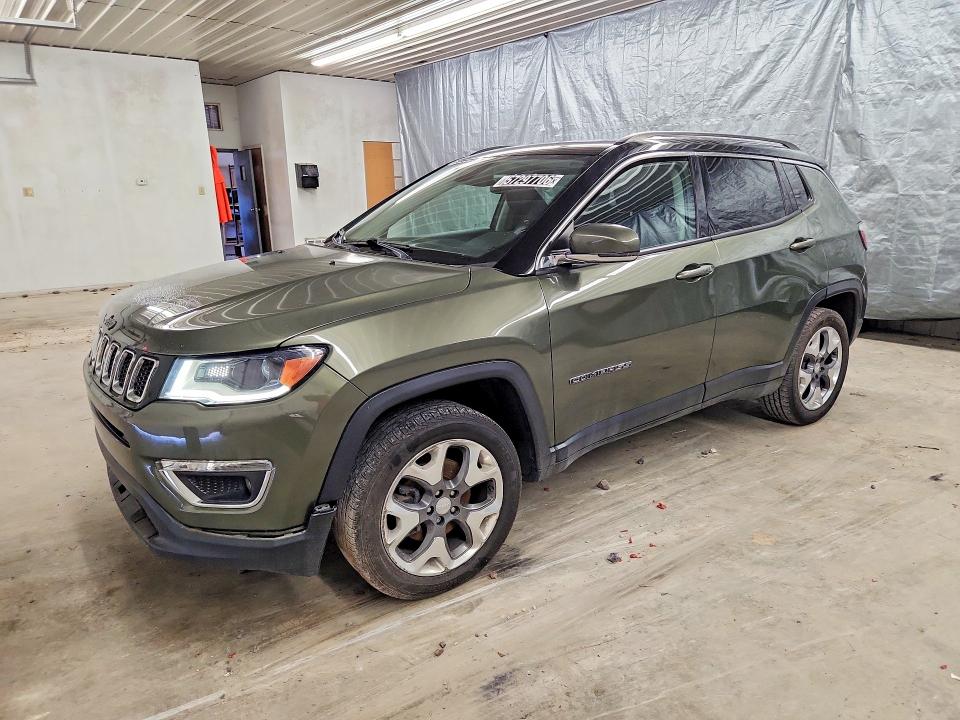 Продаж на аукціоні авто 2020 Jeep Compass, vin: 3C4NJDCB7LT234246, номер лоту: 57297706
