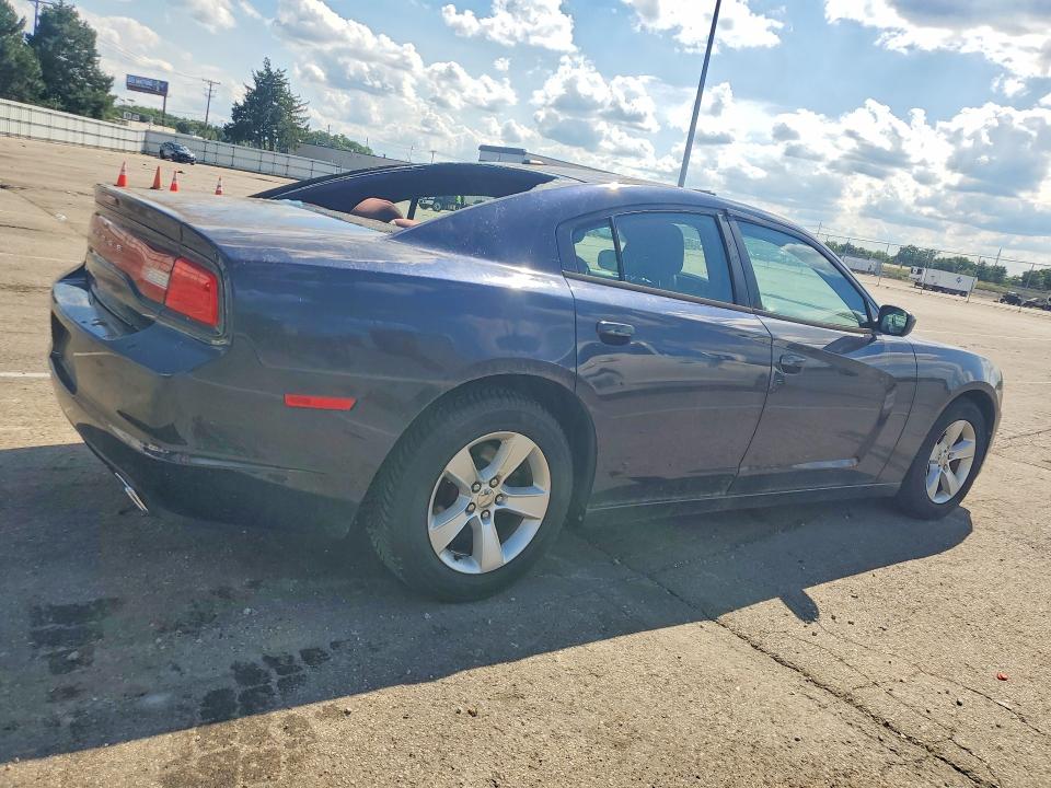 58635606 :رقم المزاد ، 2C3CDXBGXCH302615 vin ، 2012 Dodge Charger مزاد بيع