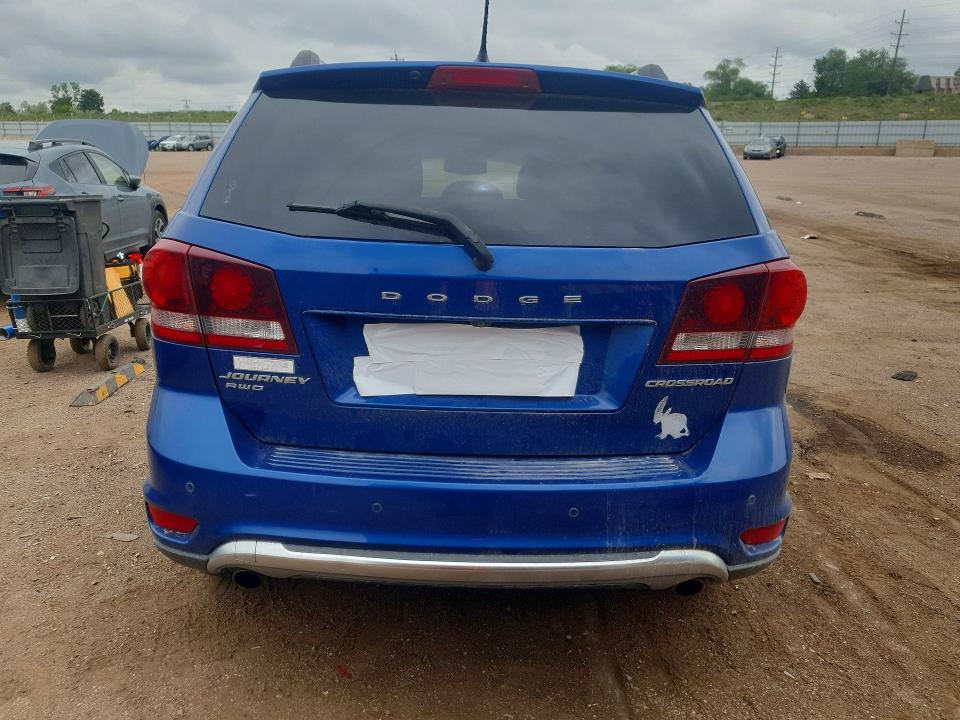 2015 Dodge Journey მანქანა იყიდება აუქციონზე, vin: 3C4PDDGG7FT725703, აუქციონის ნომერი: 55449816