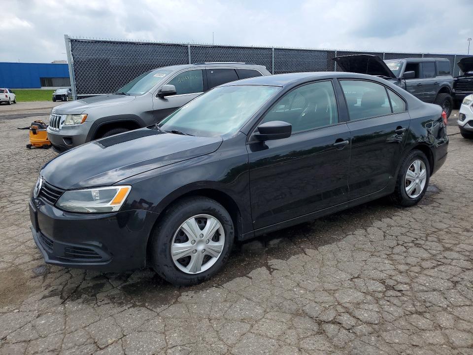 2014 Volkswagen Jetta მანქანა იყიდება აუქციონზე, vin: 3VW2K7AJXEM319569, აუქციონის ნომერი: 56860616