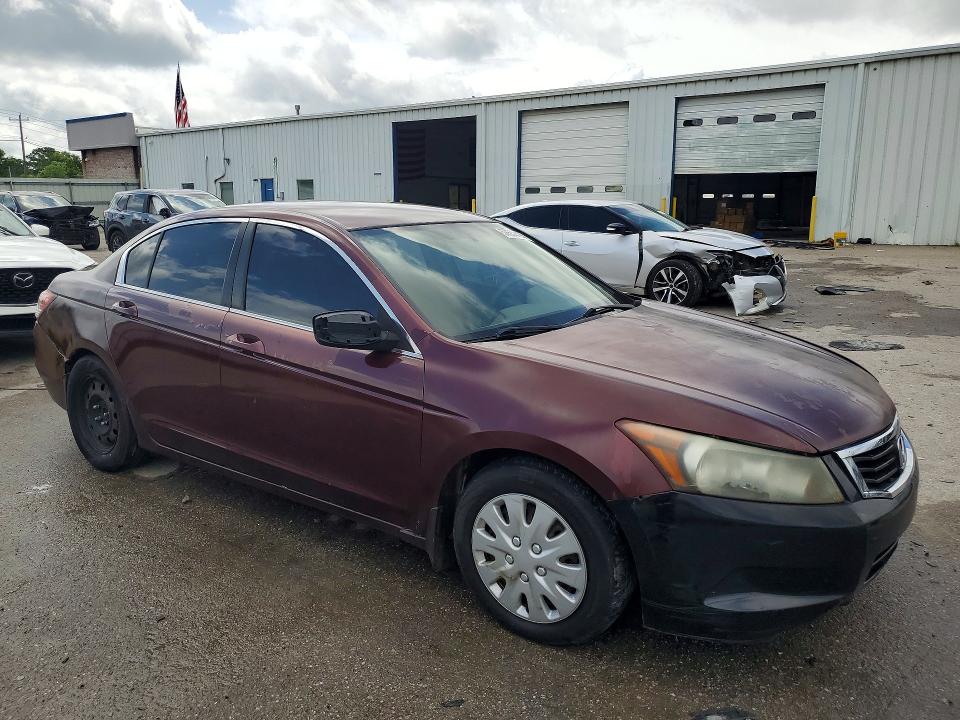 57534426 :رقم المزاد ، JHMCP26348C076593 vin ، 2008 Honda Accord مزاد بيع