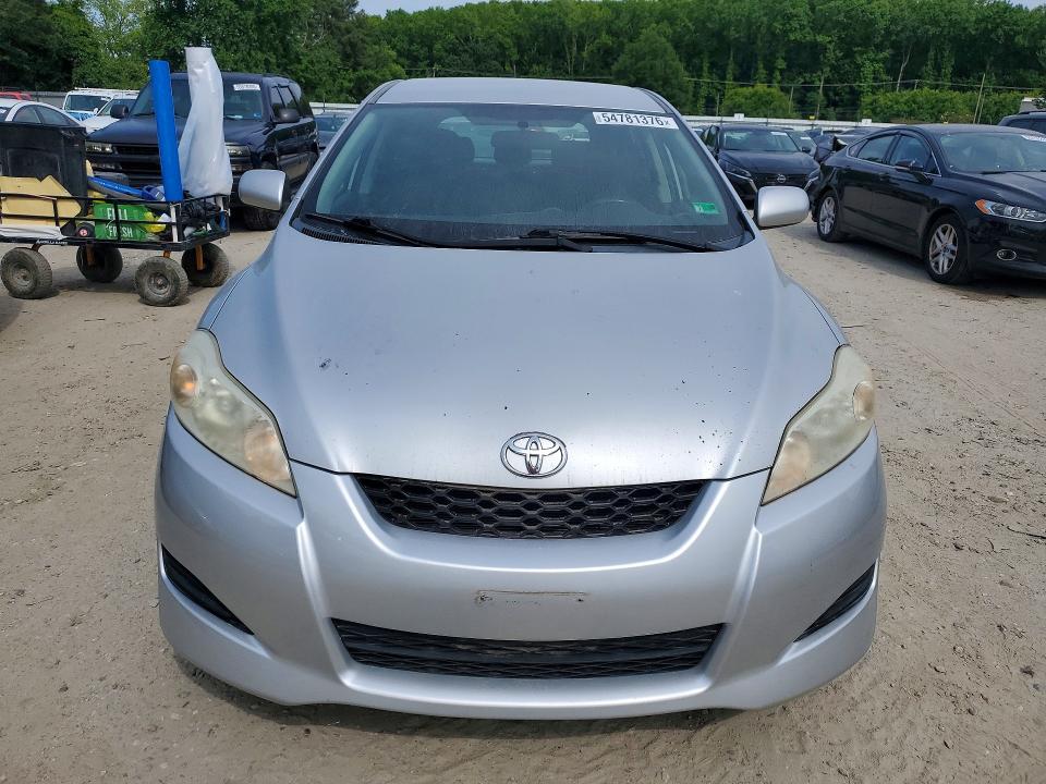 54781376 :رقم المزاد ، 2T1KU40E69C015976 vin ، 2009 Toyota Matrix مزاد بيع