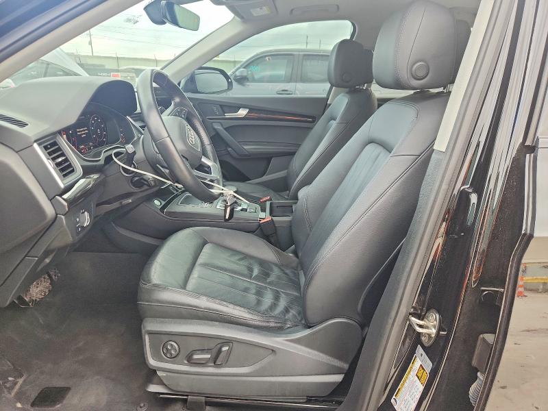 2020 Audi Q5 მანქანა იყიდება აუქციონზე, vin: WA1BNAFY7L2068117, აუქციონის ნომერი: 57732866