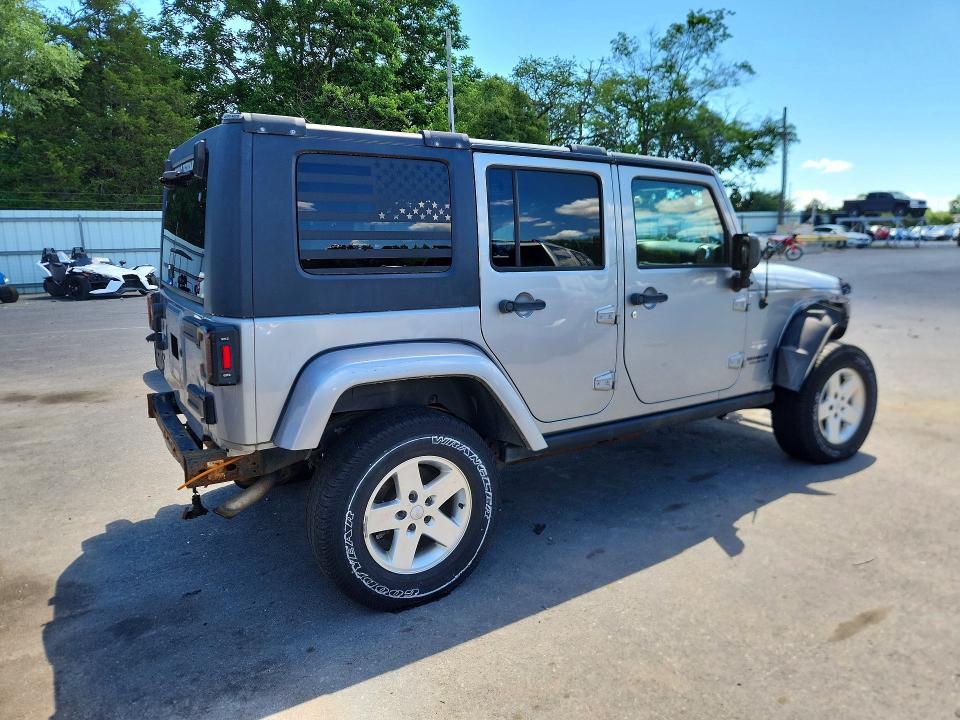 2013 Jeep Wrangler Unlimited მანქანა იყიდება აუქციონზე, vin: 1C4BJWEG0DL562838, აუქციონის ნომერი: 56948796