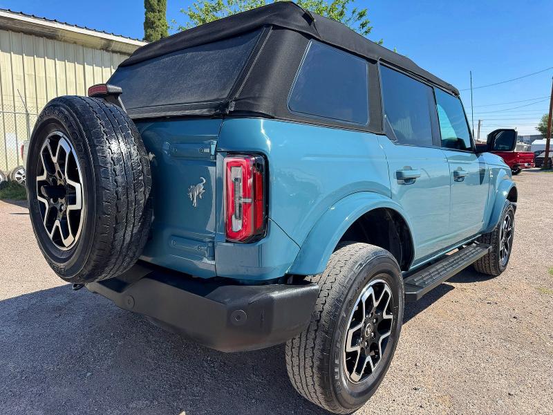 56286076 :رقم المزاد ، 1FMDE5BH5NLA90931 vin ، 2022 Ford Bronco مزاد بيع