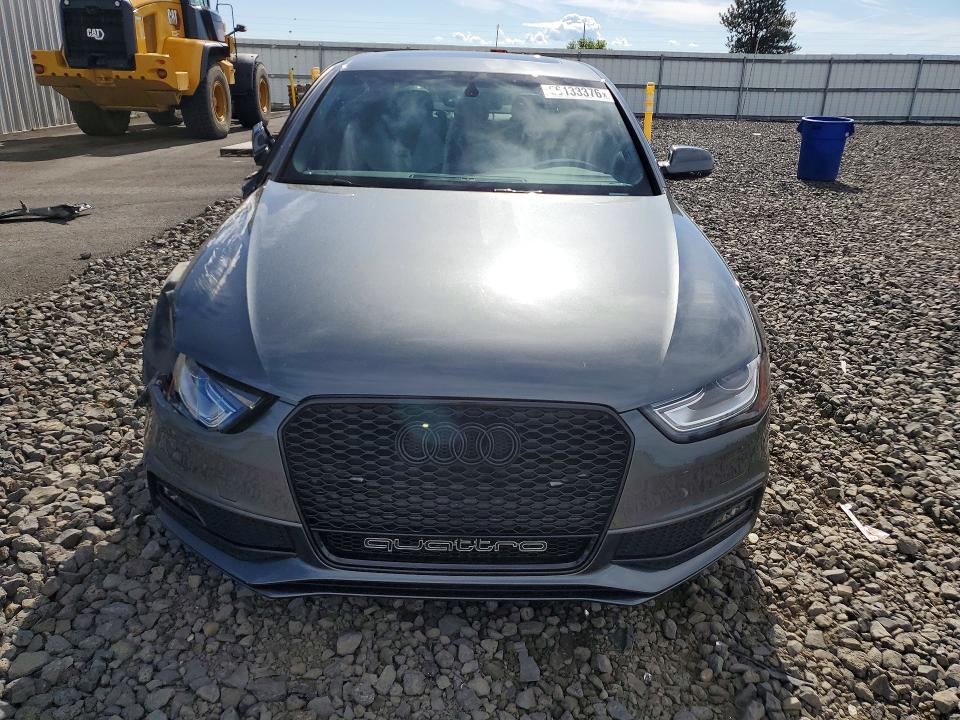 Aukcja sprzedaży 2015 Audi S4, vin: WAUBGAFL9FA079583, numer aukcji: 56133376