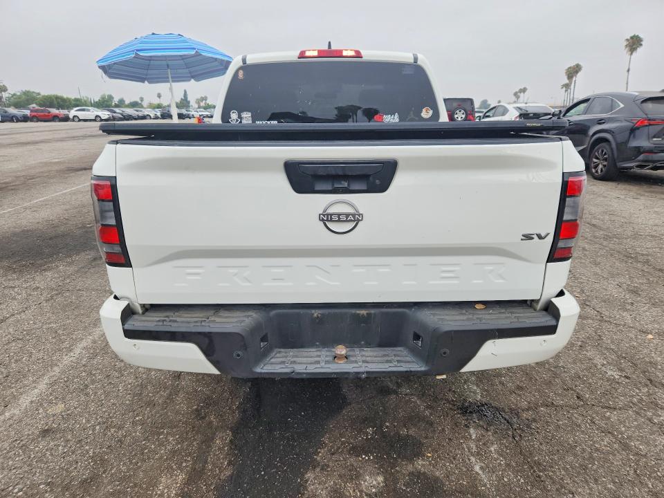 58378106 :رقم المزاد ، 1N6ED1EJ5RN610863 vin ، 2024 Nissan Frontier مزاد بيع
