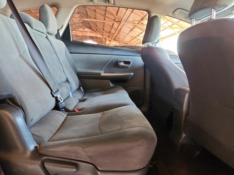 2014 Toyota Prius V მანქანა იყიდება აუქციონზე, vin: JTDZN3EU2EJ002632, აუქციონის ნომერი: 56233486