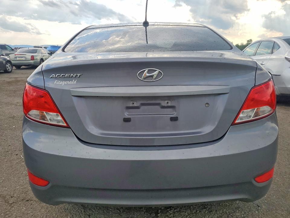2016 Hyundai Accent მანქანა იყიდება აუქციონზე, vin: KMHCT4AE0GU158357, აუქციონის ნომერი: 57264366
