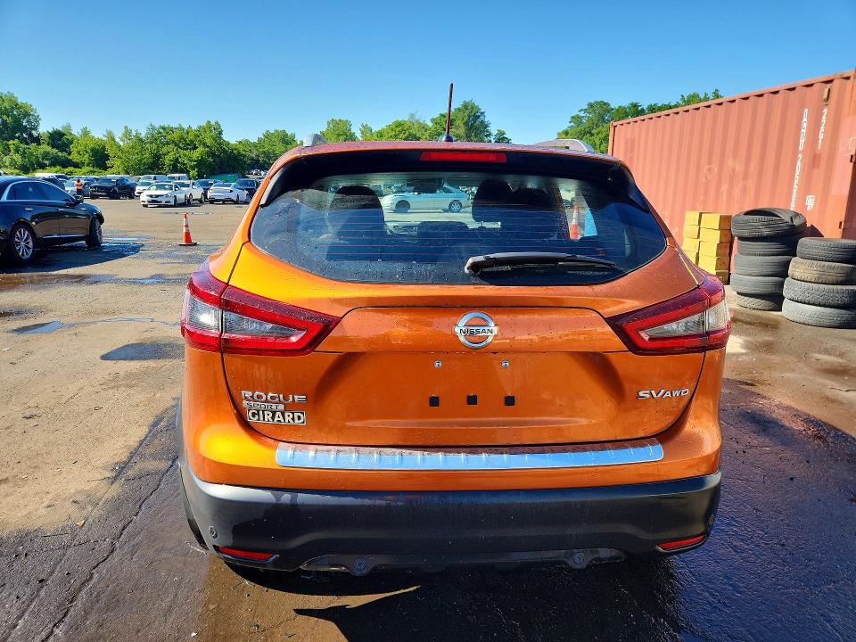 Aukcja sprzedaży 2021 Nissan Rogue Sport, vin: JN1BJ1BW5MW444204, numer aukcji: 58030496