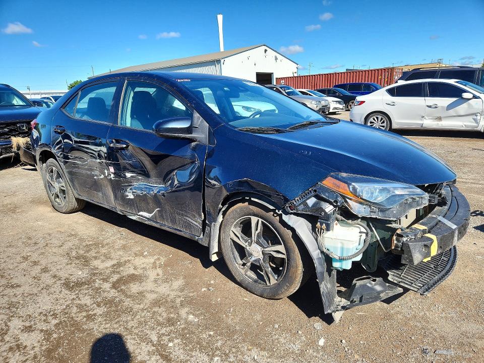 Продаж на аукціоні авто 2019 Toyota Corolla, vin: 2T1BURHE4KC137467, номер лоту: 57039166