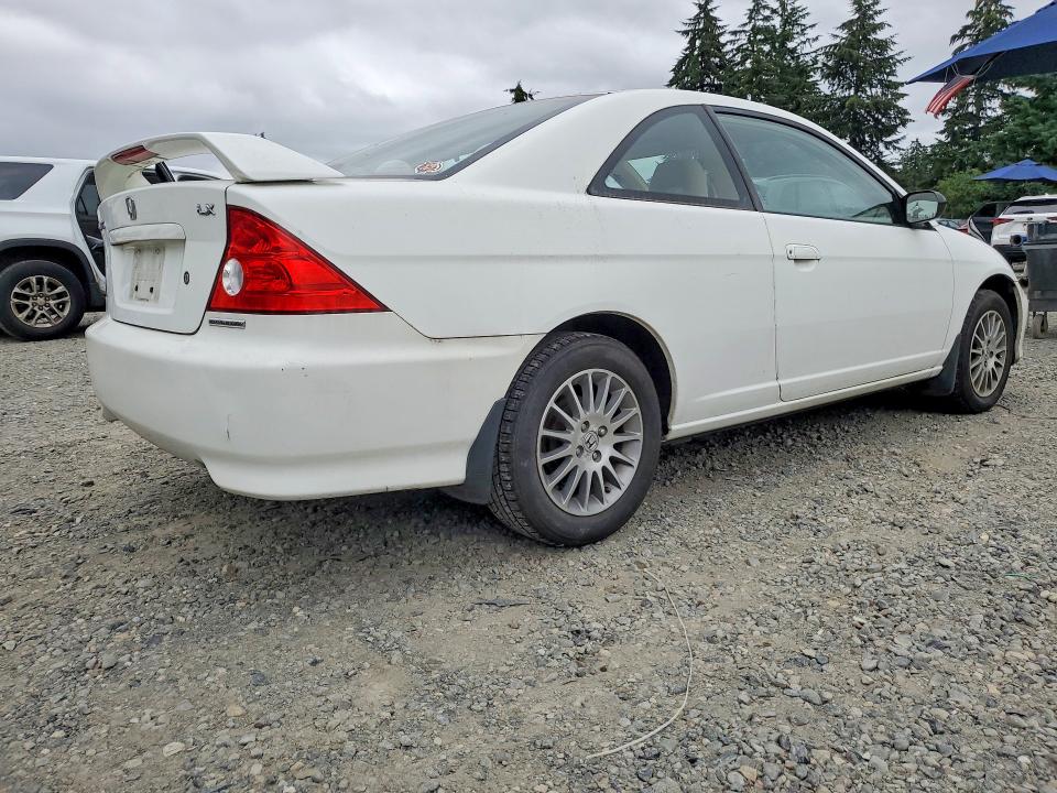 2005 Honda Civic მანქანა იყიდება აუქციონზე, vin: 1HGEM225X5L052676, აუქციონის ნომერი: 59130556