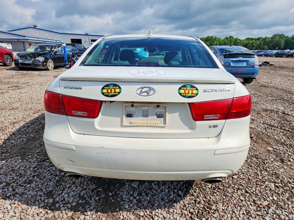2009 Hyundai Sonata მანქანა იყიდება აუქციონზე, vin: 5NPEU46F09H474737, აუქციონის ნომერი: 58413836