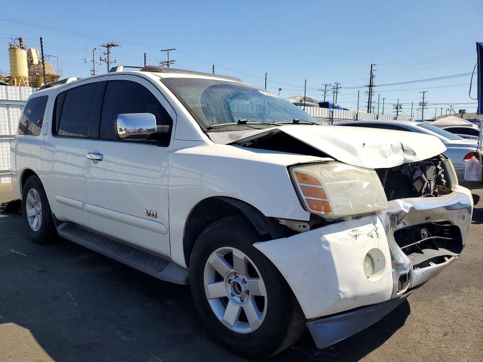 58393946 :رقم المزاد ، 5N1AA08A26N725170 vin ، 2006 Nissan Armada Se/le مزاد بيع