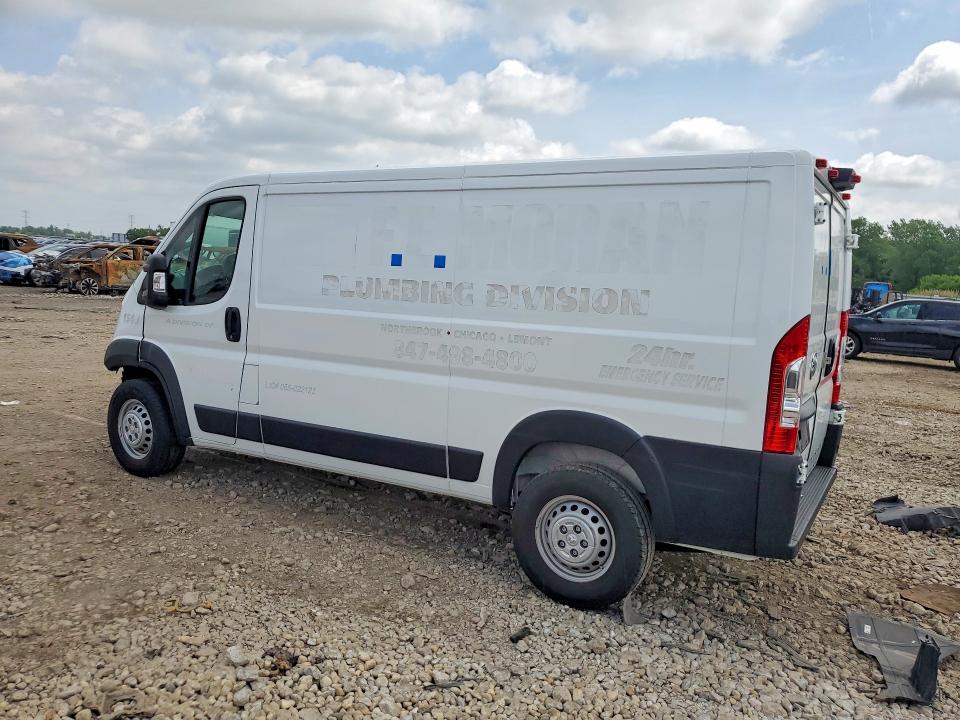 Продажа на аукционе авто 2024 Ram Promaster 3500, vin: 3C6MRVWG7RE154807, номер лота: 56217506