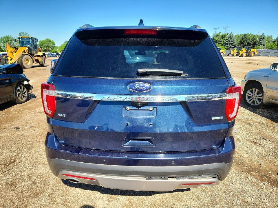 Продажа на аукционе авто 2016 Ford Explorer, vin: 1FM5K8D86GGD11329, номер лота: 54923846