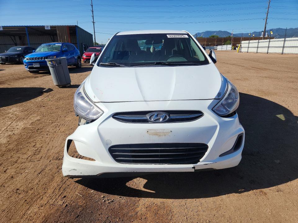 Aukcja sprzedaży 2016 Hyundai Accent, vin: KMHCT4AE7GU981982, numer aukcji: 55569926