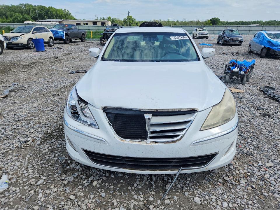Продажа на аукционе авто 2014 Hyundai Genesis, vin: KMHGC4DD2EU261698, номер лота: 55987706
