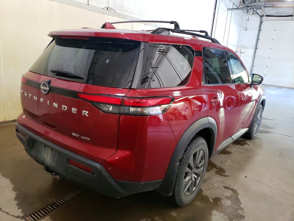 Продаж на аукціоні авто 2023 Nissan Pathfinder, vin: 5N1DR3BC9PC223187, номер лоту: 55542356