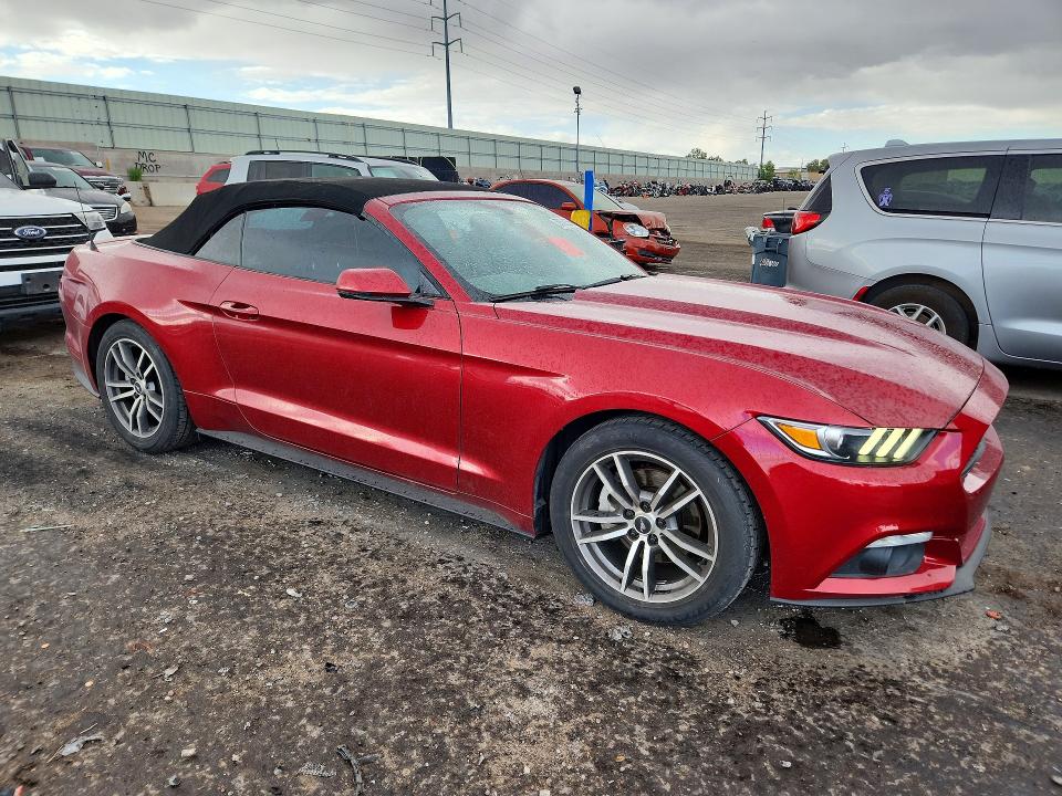 Aukcja sprzedaży 2017 Ford Mustang, vin: 1FATP8UH5H5307949, numer aukcji: 58530566