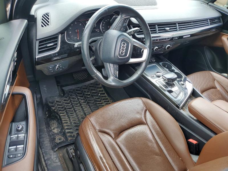 Продажа на аукционе авто 2017 Audi Q7, vin: WA1LHAF77HD051168, номер лота: 56232006