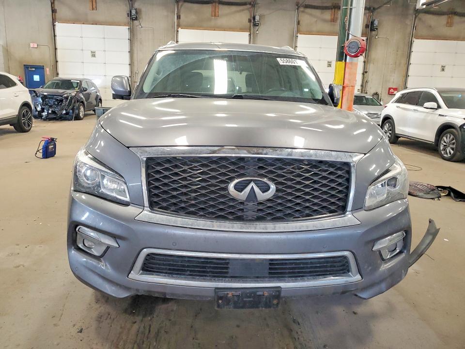 2016 Infiniti Qx80 მანქანა იყიდება აუქციონზე, vin: JN8AZ2NE3G9120346, აუქციონის ნომერი: 55860176