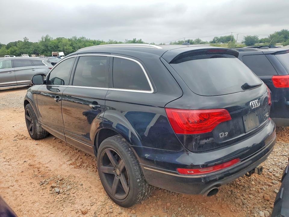 Продажа на аукционе авто 2015 Audi Q7, vin: WA1LGAFE8FD003449, номер лота: 57440546