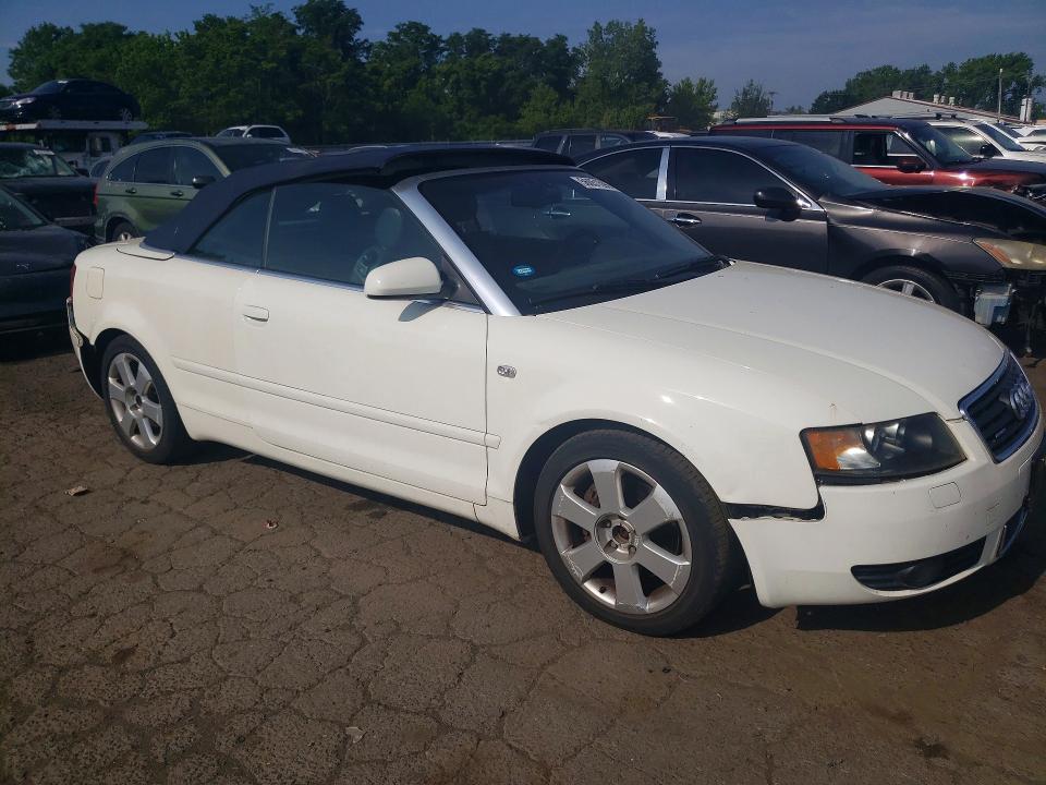 Aukcja sprzedaży 2005 Audi A4, vin: WAUDT48H05K016668, numer aukcji: 56051596