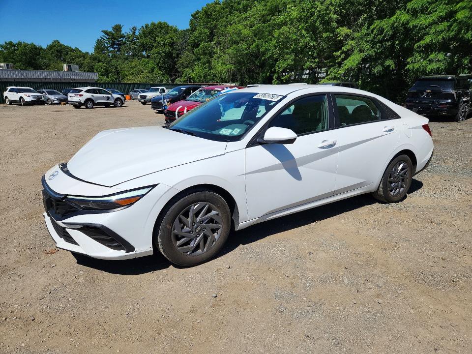 2024 Hyundai Elantra მანქანა იყიდება აუქციონზე, vin: KMHLM4DG9RU781098, აუქციონის ნომერი: 55702676