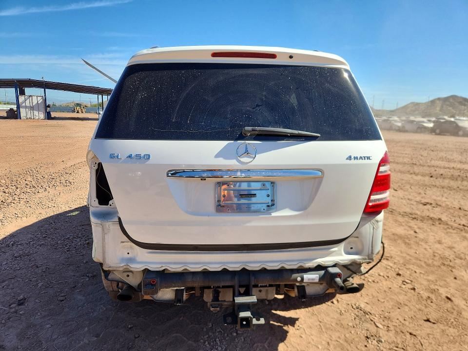 2011 Mercedes-benz Gl მანქანა იყიდება აუქციონზე, vin: 4JGBF7BE1BA689256, აუქციონის ნომერი: 55375216