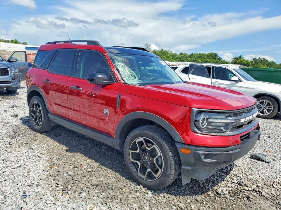 2021 Ford Bronco Sport მანქანა იყიდება აუქციონზე, vin: 3FMCR9B66MRA34213, აუქციონის ნომერი: 58033676