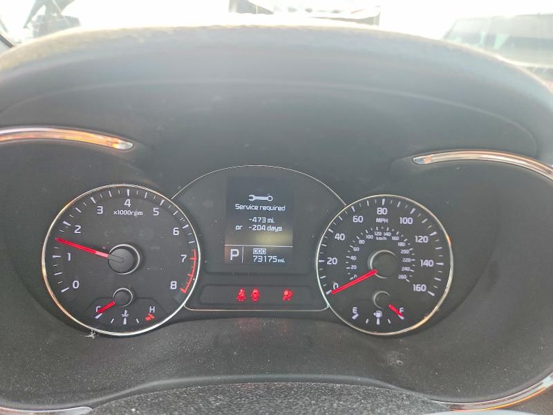 2016 Kia Forte მანქანა იყიდება აუქციონზე, vin: KNAFX5A83G5525927, აუქციონის ნომერი: 57899656
