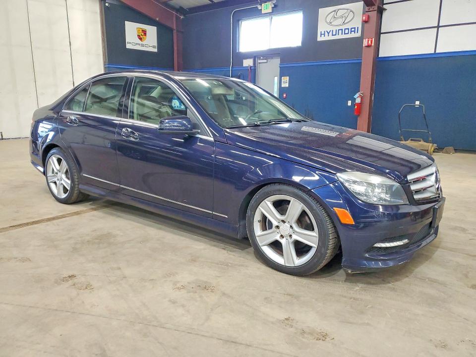 Продажа на аукционе авто 2011 Mercedes-benz C, vin: WDDGF8BB0BR143013, номер лота: 58357236
