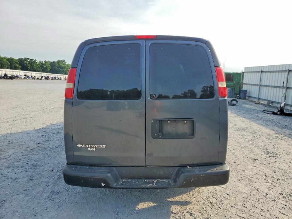 Продажа на аукционе авто 2017 Chevrolet Express G2500, vin: 1GCWGBFGXH1100201, номер лота: 58764466