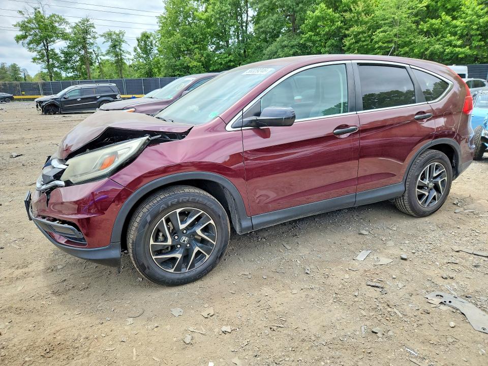 Aukcja sprzedaży 2016 Honda Cr-v, vin: 2HKRM4H45GH668996, numer aukcji: 56329246
