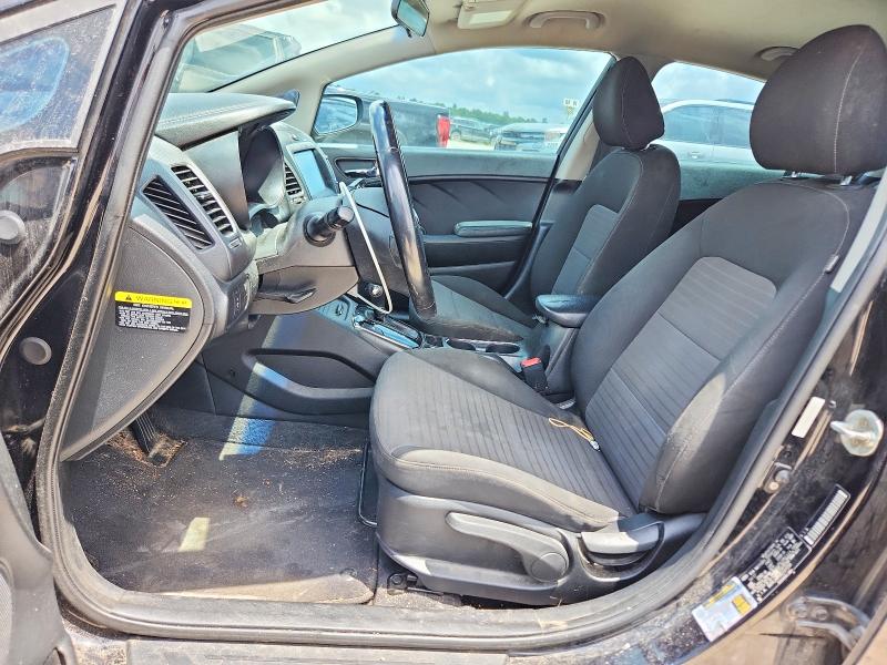 55787716 :رقم المزاد ، 3KPFL4A78JE207250 vin ، 2018 Kia Forte مزاد بيع