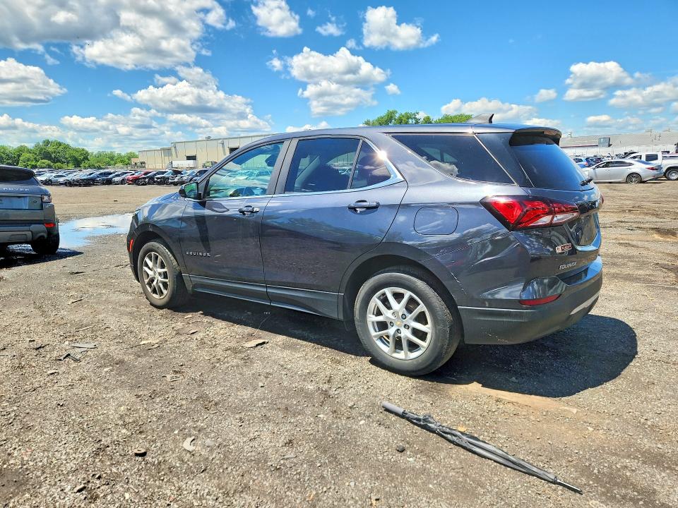 2022 Chevrolet Equinox მანქანა იყიდება აუქციონზე, vin: 2GNAXUEV3N6134776, აუქციონის ნომერი: 58359206