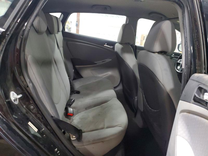 Aukcja sprzedaży 2013 Hyundai Accent, vin: KMHCU5AE8DU085740, numer aukcji: 57673486