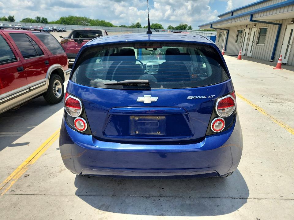 Продаж на аукціоні авто 2014 Chevrolet Sonic, vin: 1G1JC6SH6E4229051, номер лоту: 56789166