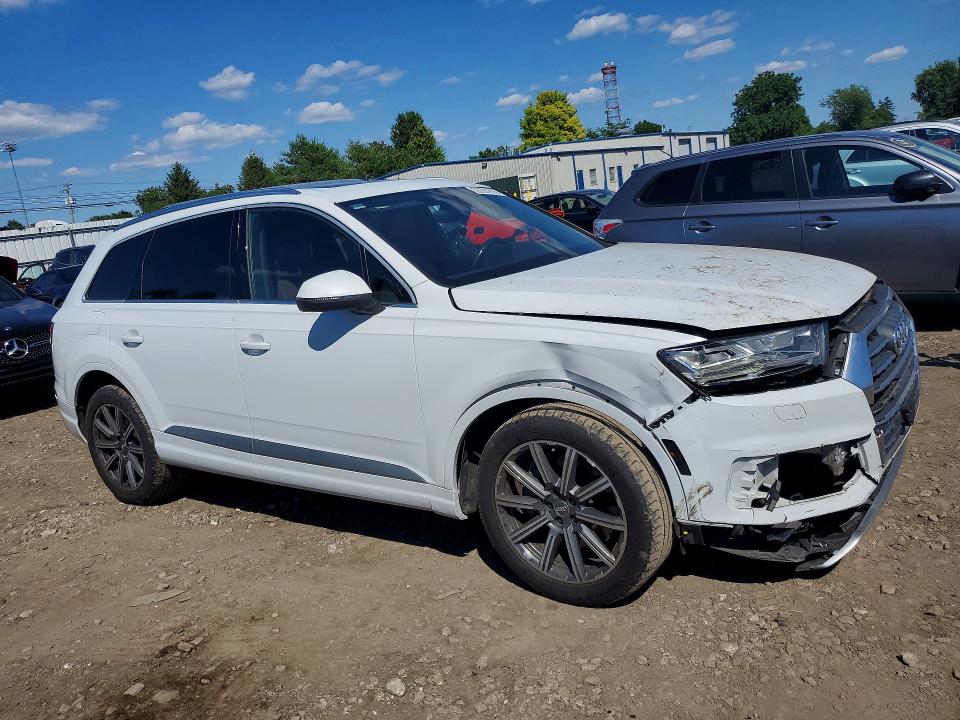 58727916 :رقم المزاد ، WA1LAAF71JD028267 vin ، 2018 Audi Q7 مزاد بيع