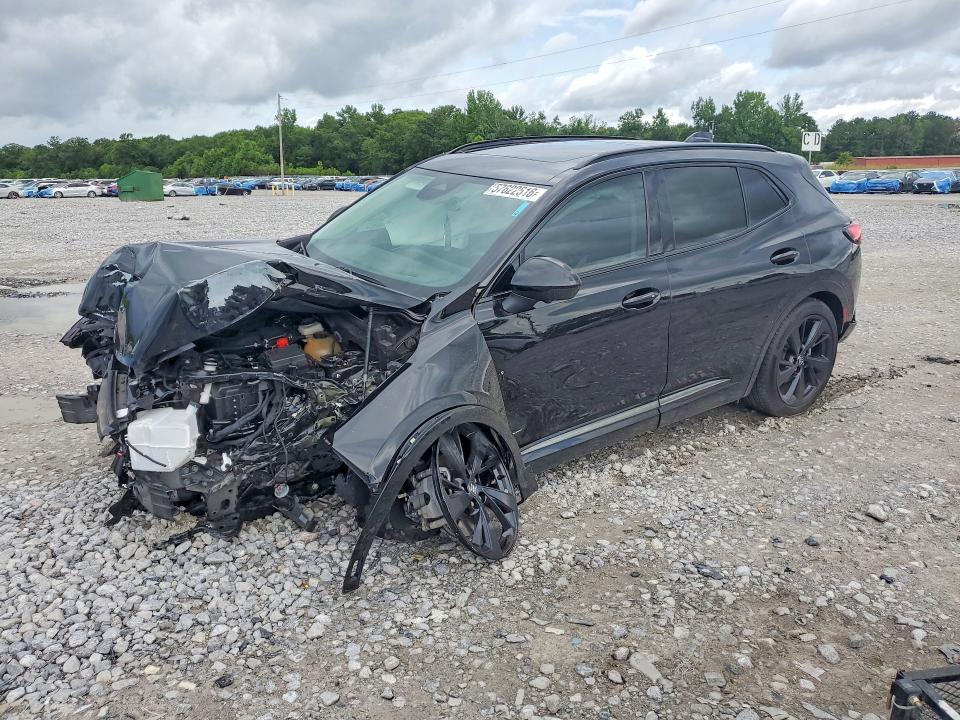 2025 Buick Envision მანქანა იყიდება აუქციონზე, vin: LRBFZLE49SD017371, აუქციონის ნომერი: 57622516