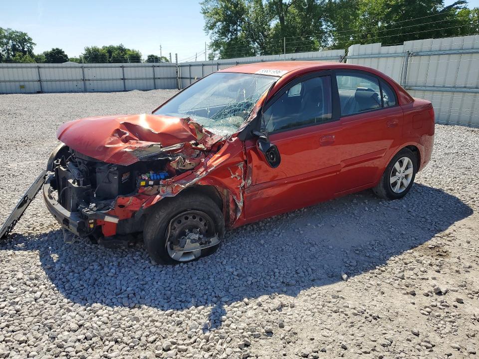 Продажа на аукционе авто 2010 Kia Rio 5d, vin: KNADH4A30A6680522, номер лота: 55651996