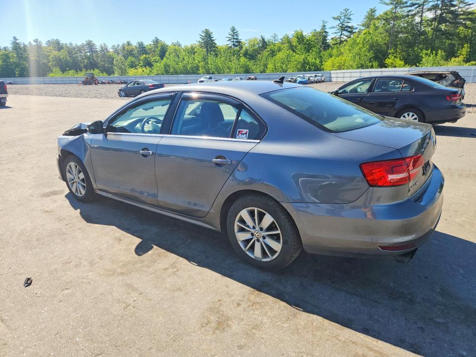 2015 Volkswagen Jetta მანქანა იყიდება აუქციონზე, vin: 3VWD17AJ0FM239159, აუქციონის ნომერი: 51921666